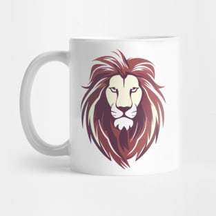 Lion Animal Freedom World Wildlife Wonder Vector Graphic Mug